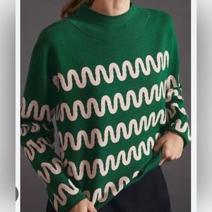 ISO ISO ISO Maeve Carys Mock Crew Neck